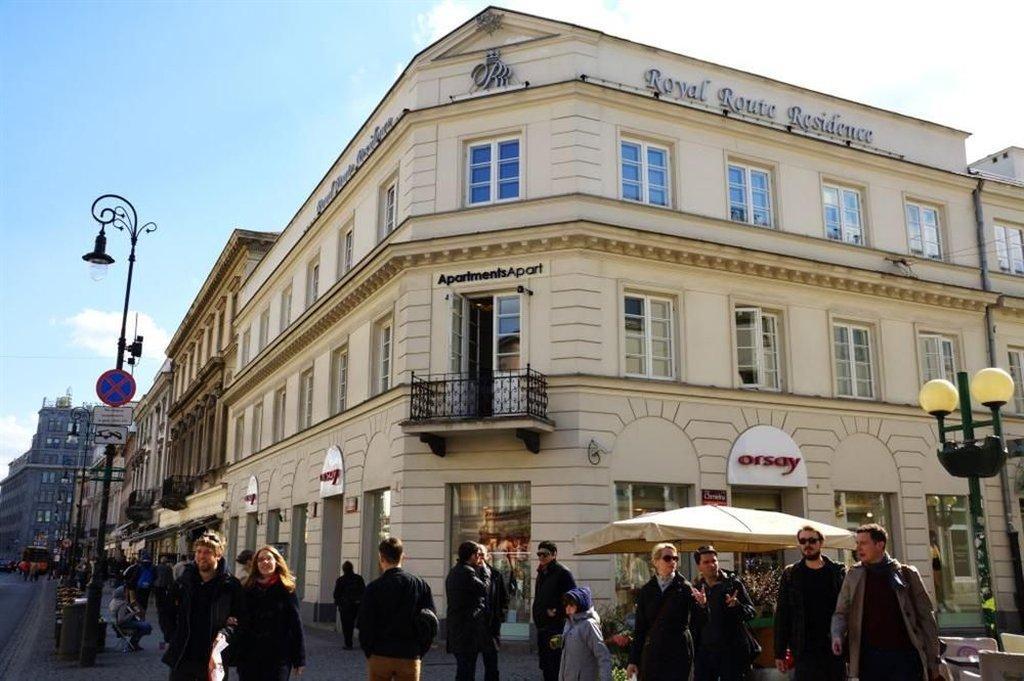 Hotel apartamentowy Royal Route 3*