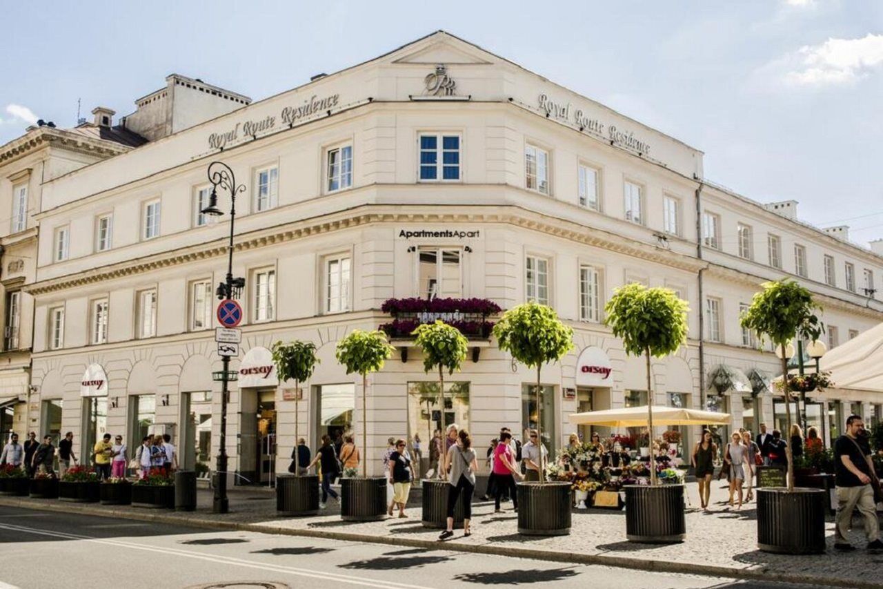 Hotel apartamentowy Royal Route Warszawa